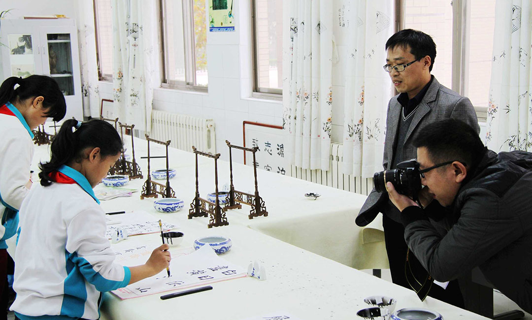 南京南京常州书法教育微网站开发案例